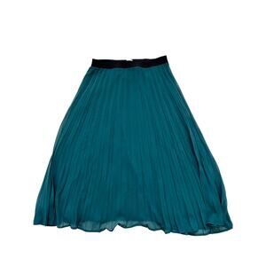 Band of the Free Rigby Pine Pleated Long Skirt NWT Large